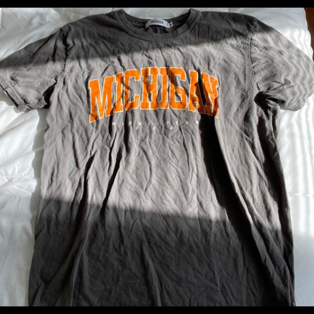 Michigan graphic tee